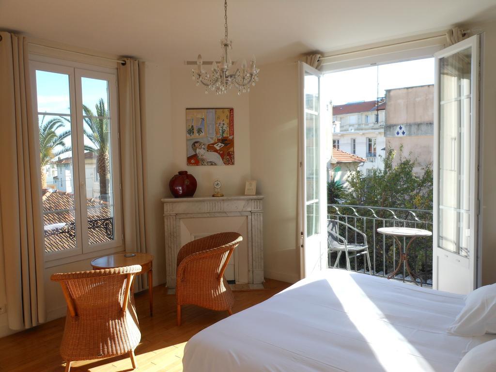 Hotel Villa Les Cygnes Nice Oda fotoğraf