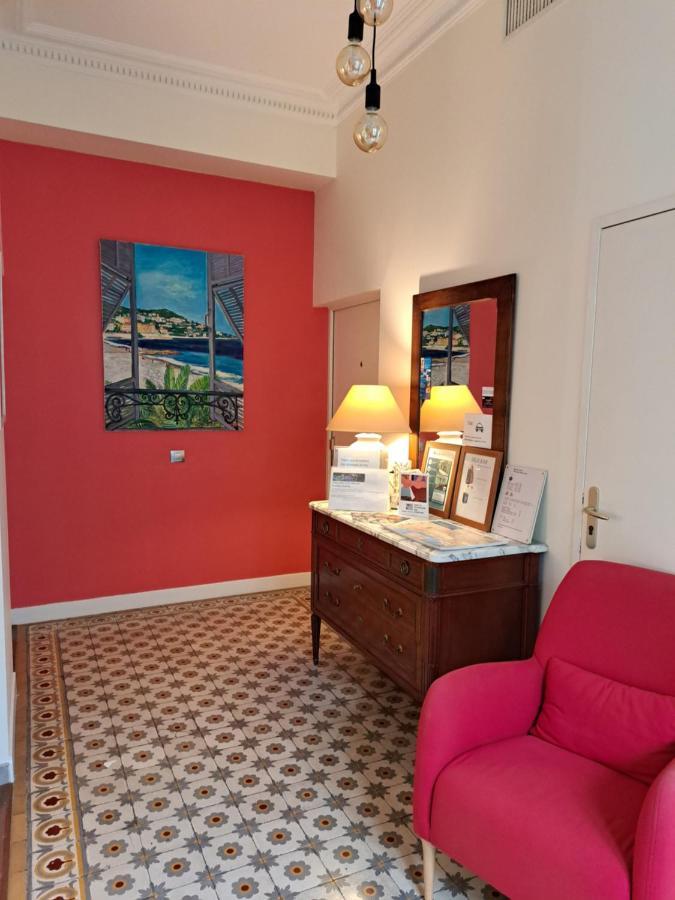 Hotel Villa Les Cygnes Nice Dış mekan fotoğraf