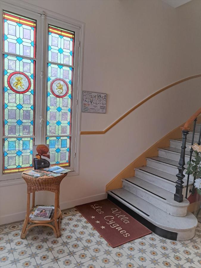 Hotel Villa Les Cygnes Nice Dış mekan fotoğraf