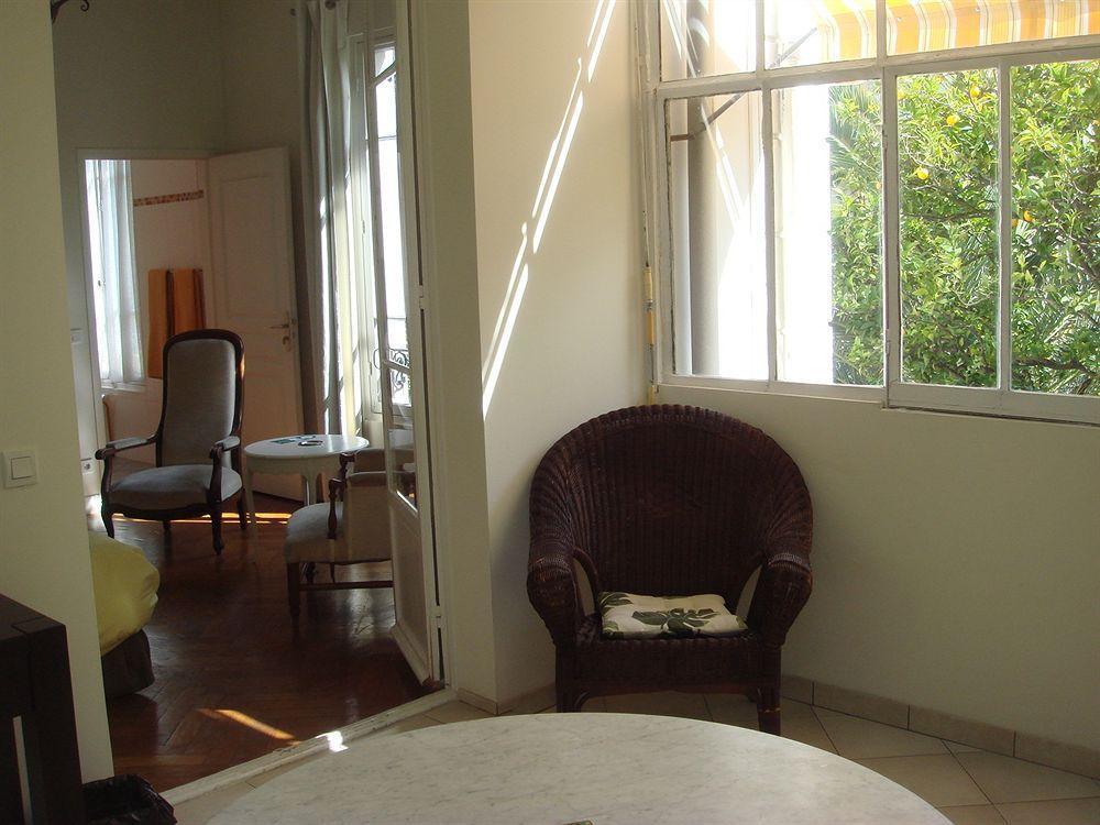 Hotel Villa Les Cygnes Nice Dış mekan fotoğraf