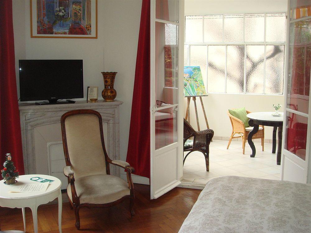 Hotel Villa Les Cygnes Nice Dış mekan fotoğraf