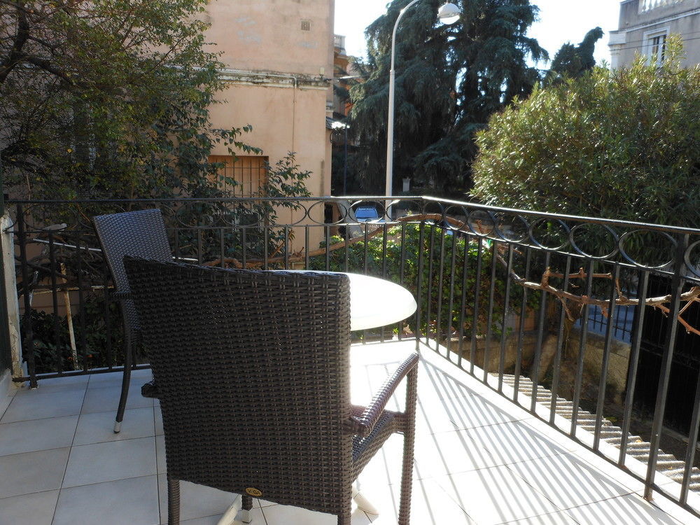 Hotel Villa Les Cygnes Nice Dış mekan fotoğraf