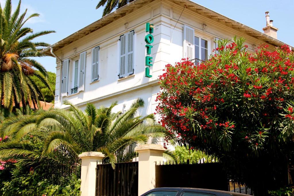 Hotel Villa Les Cygnes Nice Dış mekan fotoğraf