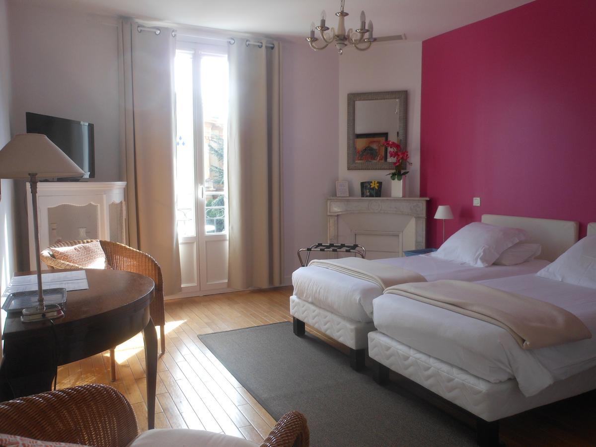 Hotel Villa Les Cygnes Nice Dış mekan fotoğraf