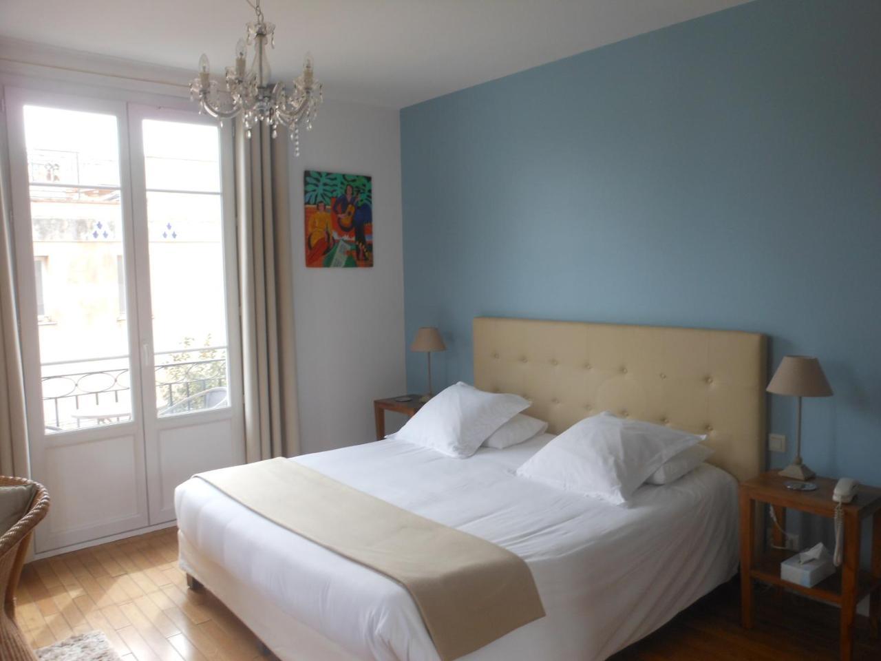 Hotel Villa Les Cygnes Nice Dış mekan fotoğraf