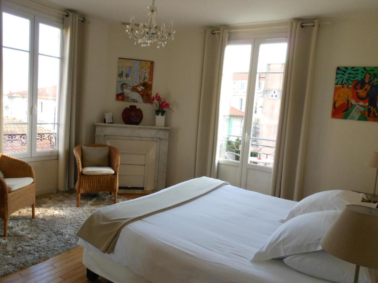 Hotel Villa Les Cygnes Nice Dış mekan fotoğraf