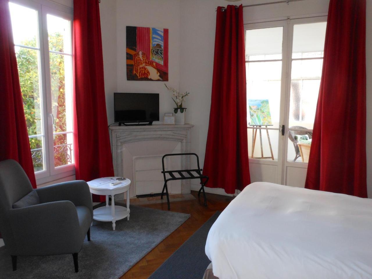 Hotel Villa Les Cygnes Nice Dış mekan fotoğraf