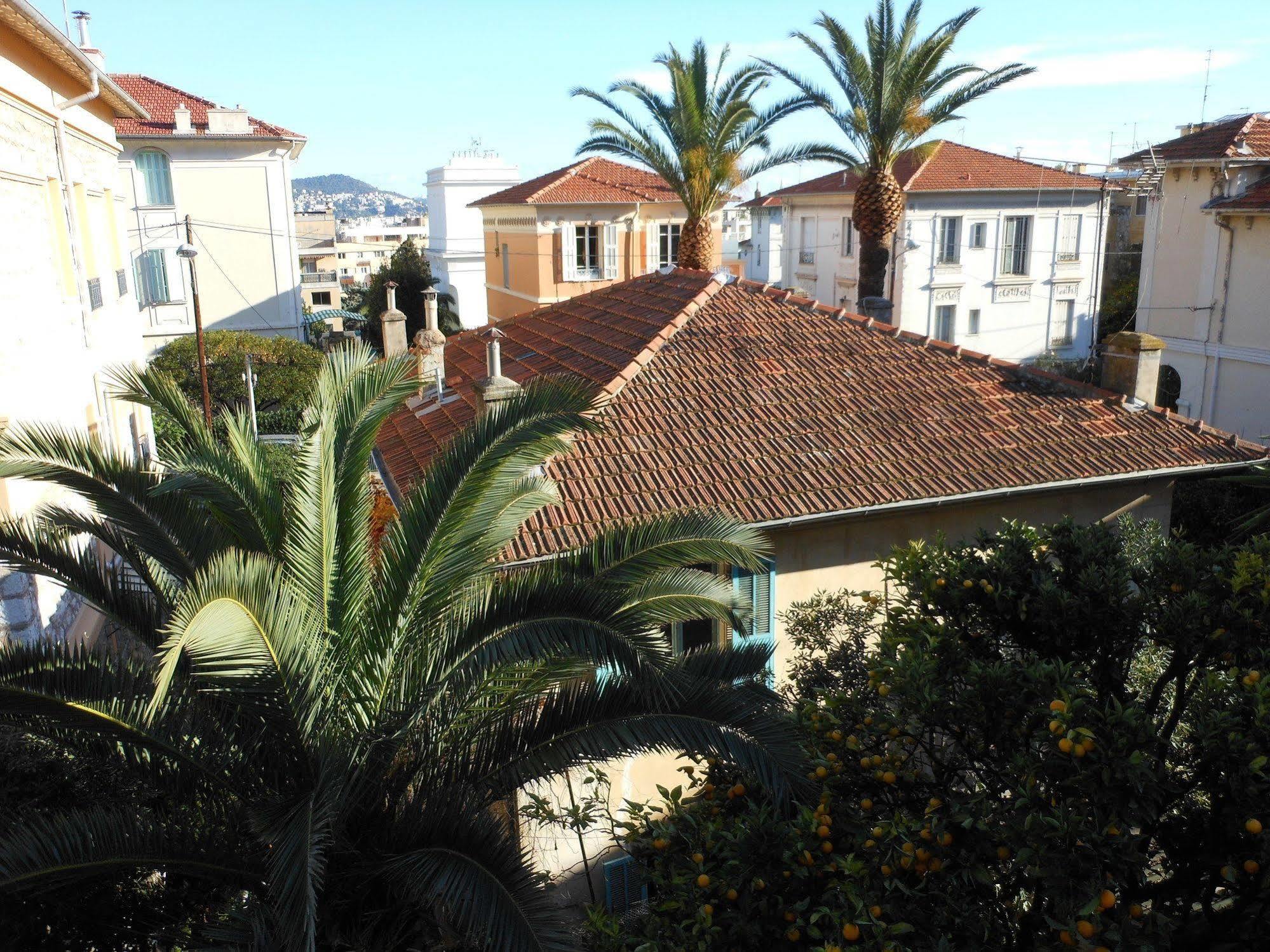 Hotel Villa Les Cygnes Nice Dış mekan fotoğraf