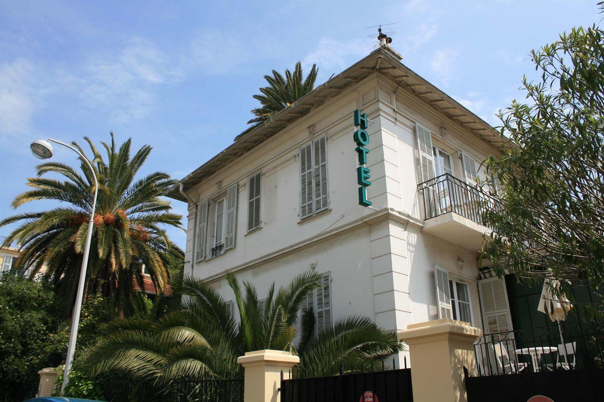 Hotel Villa Les Cygnes Nice Dış mekan fotoğraf