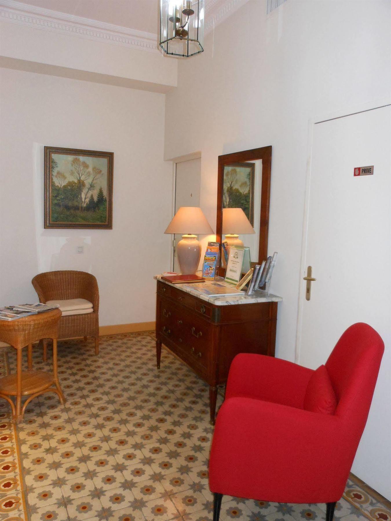 Hotel Villa Les Cygnes Nice Dış mekan fotoğraf