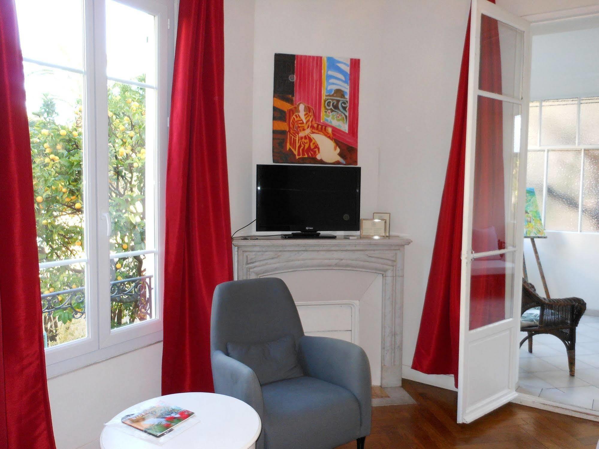Hotel Villa Les Cygnes Nice Dış mekan fotoğraf