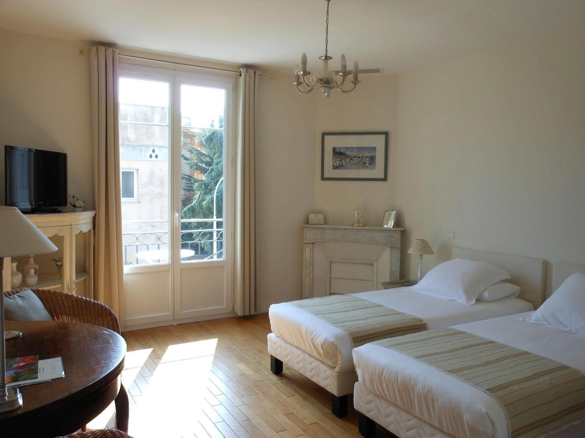 Hotel Villa Les Cygnes Nice Dış mekan fotoğraf