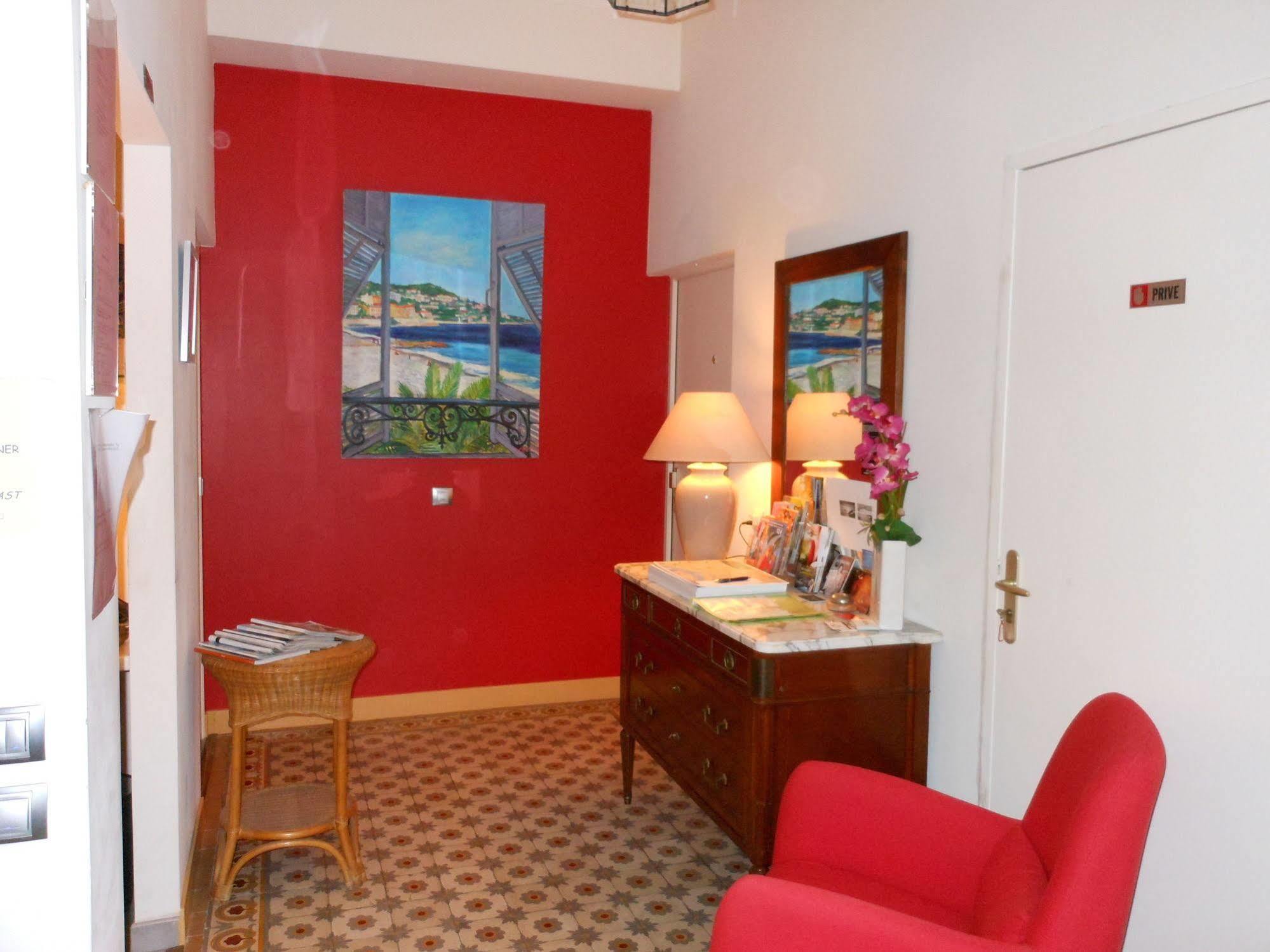 Hotel Villa Les Cygnes Nice Dış mekan fotoğraf