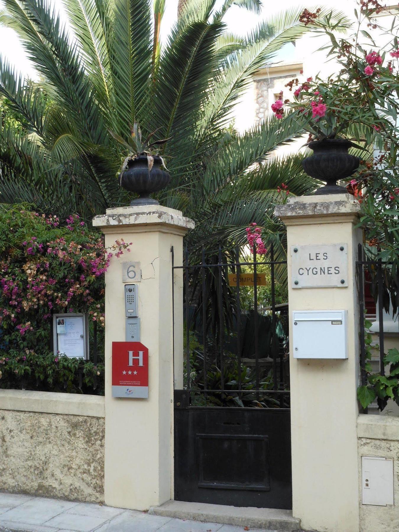 Hotel Villa Les Cygnes Nice Dış mekan fotoğraf