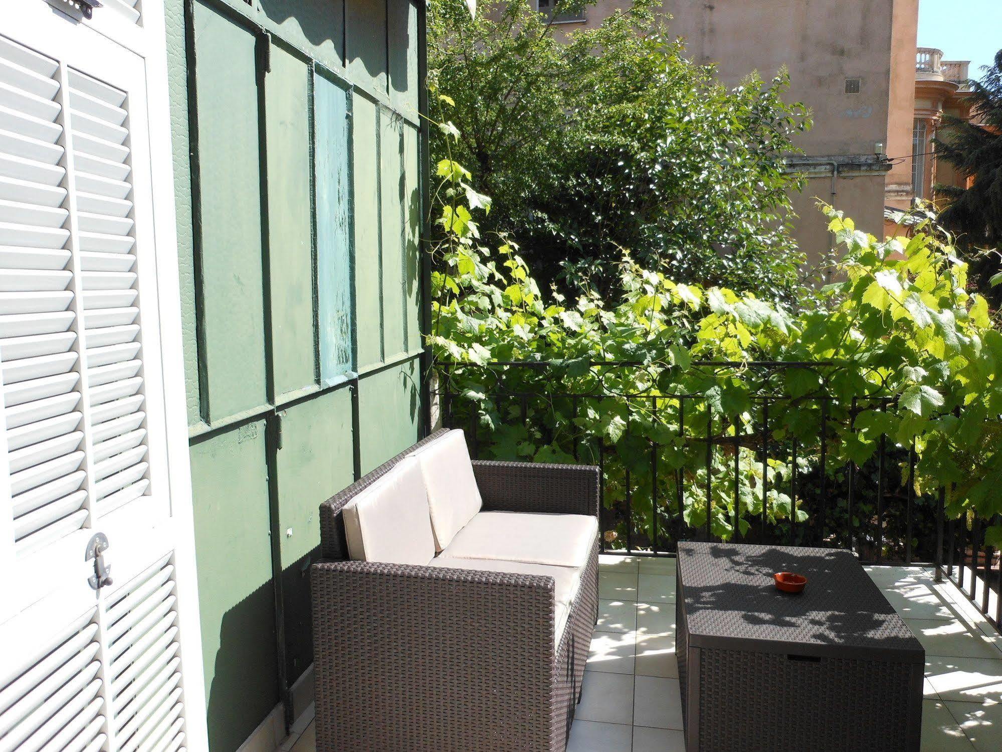 Hotel Villa Les Cygnes Nice Dış mekan fotoğraf