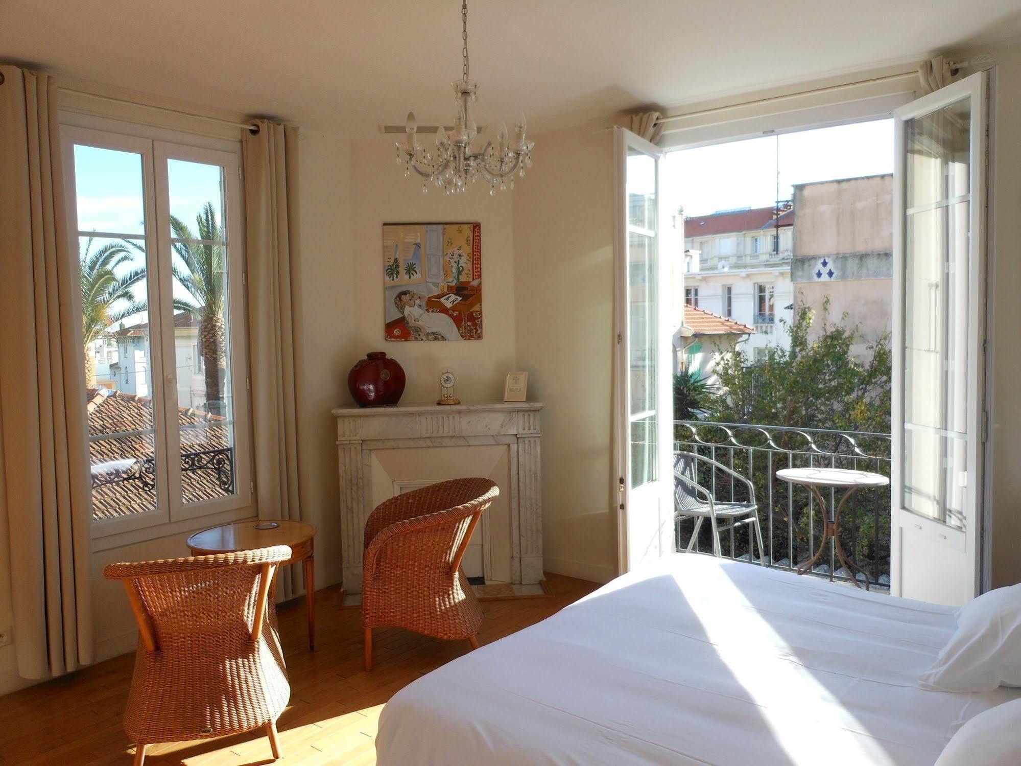 Hotel Villa Les Cygnes Nice Dış mekan fotoğraf