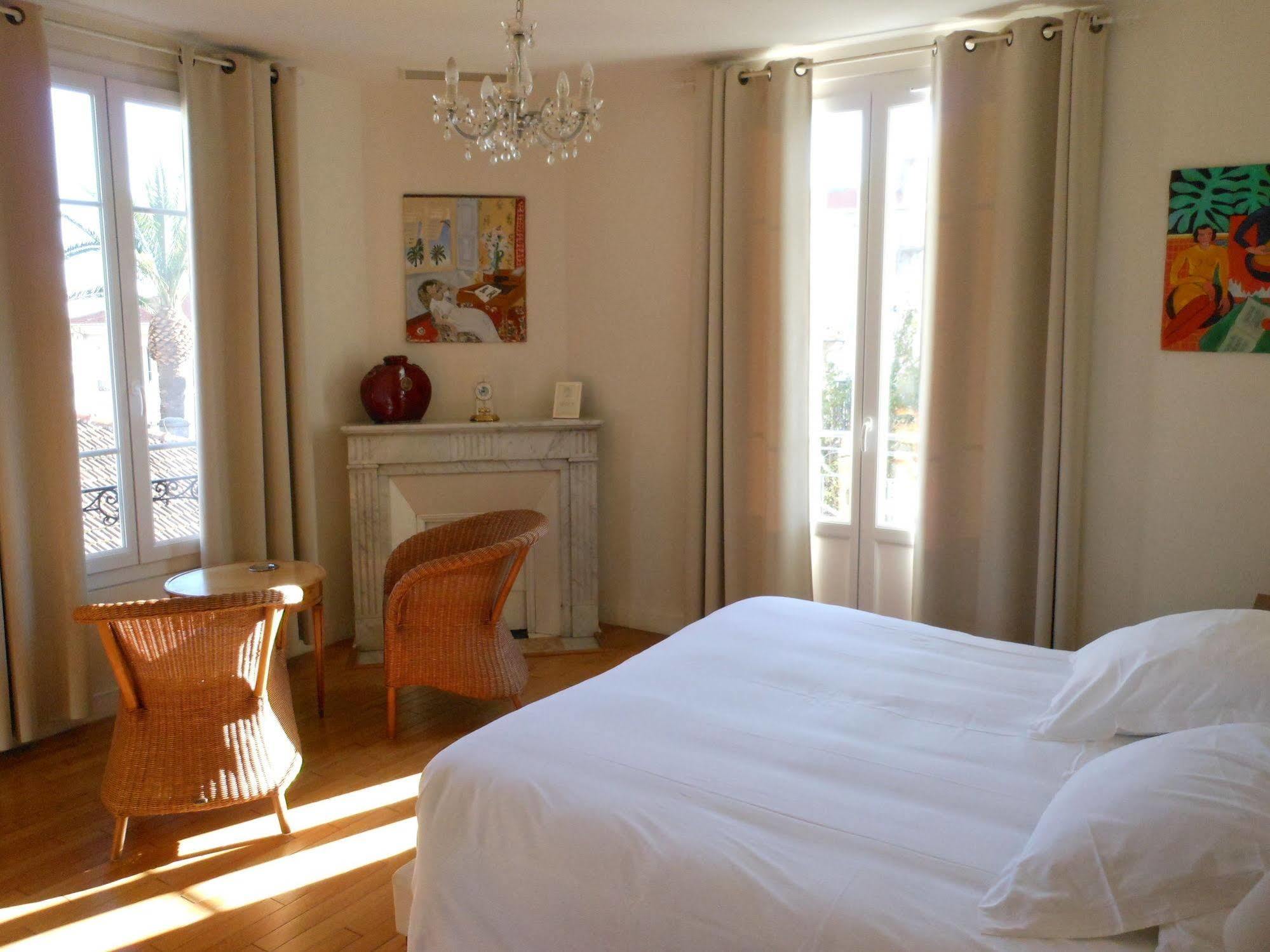 Hotel Villa Les Cygnes Nice Dış mekan fotoğraf