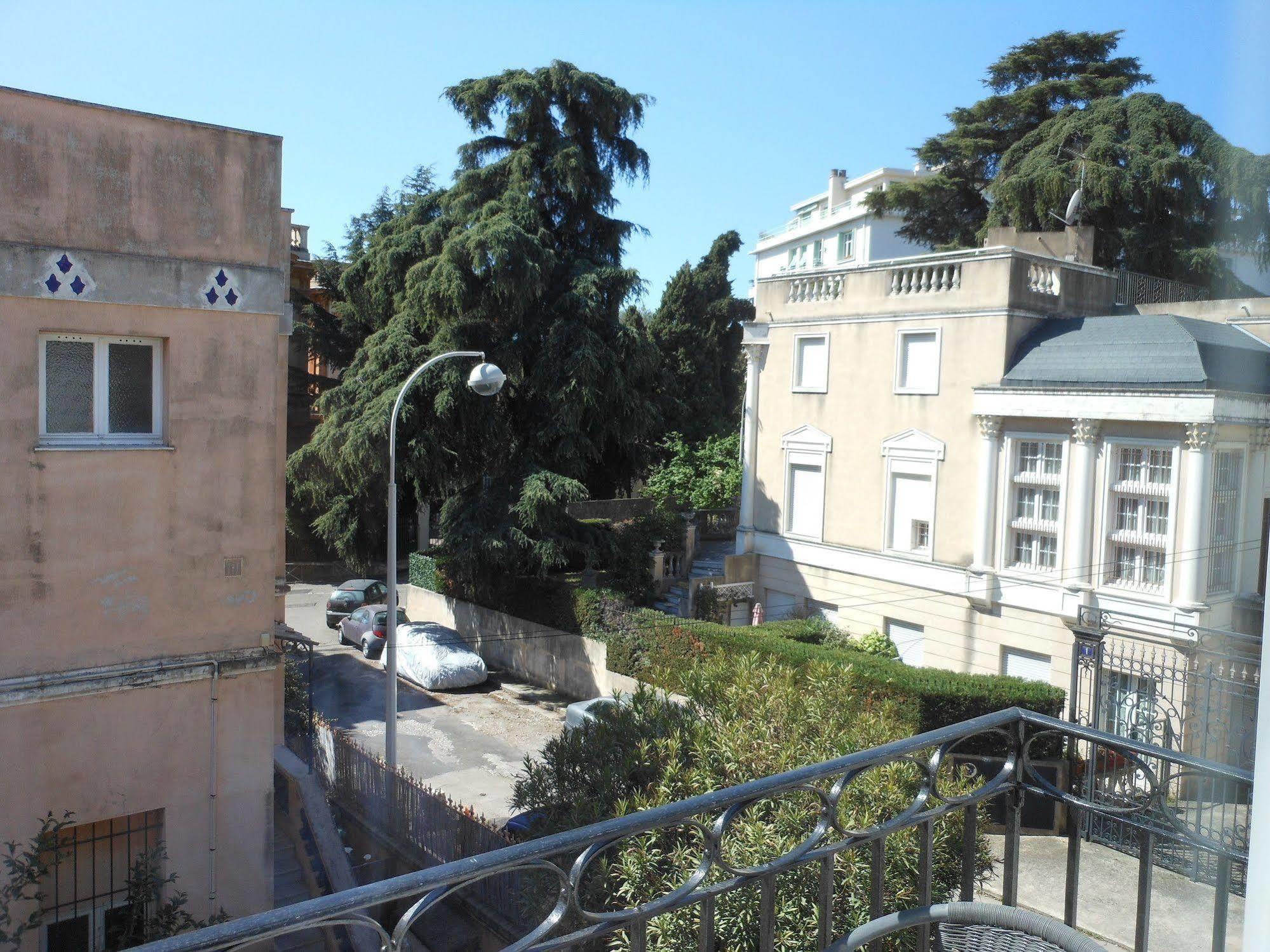 Hotel Villa Les Cygnes Nice Dış mekan fotoğraf