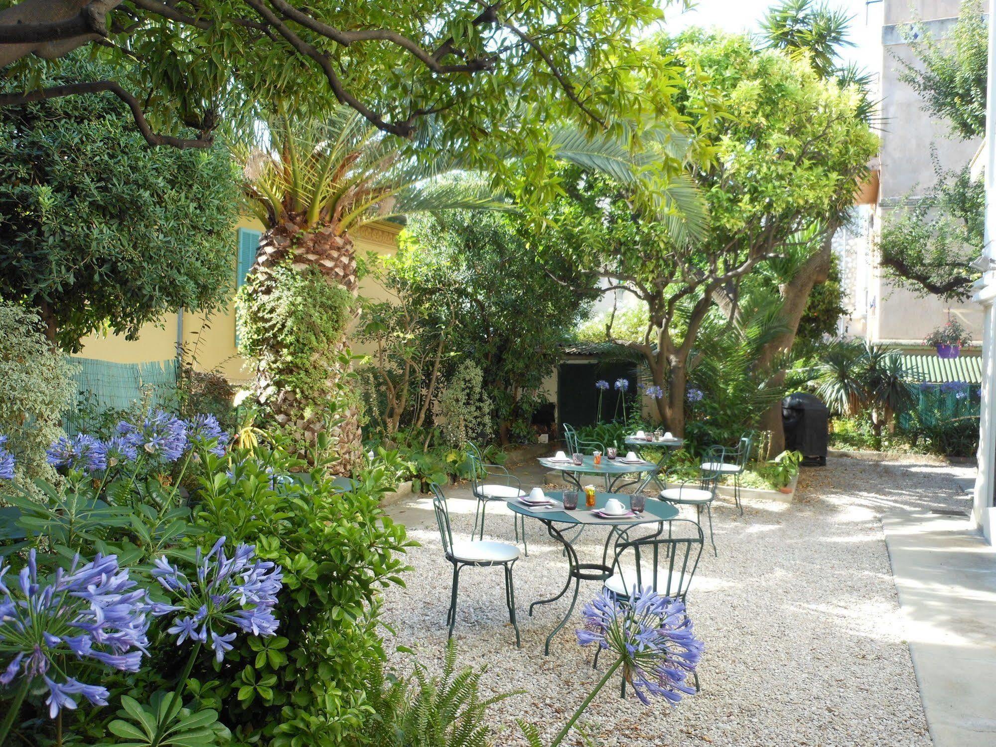 Hotel Villa Les Cygnes Nice Dış mekan fotoğraf