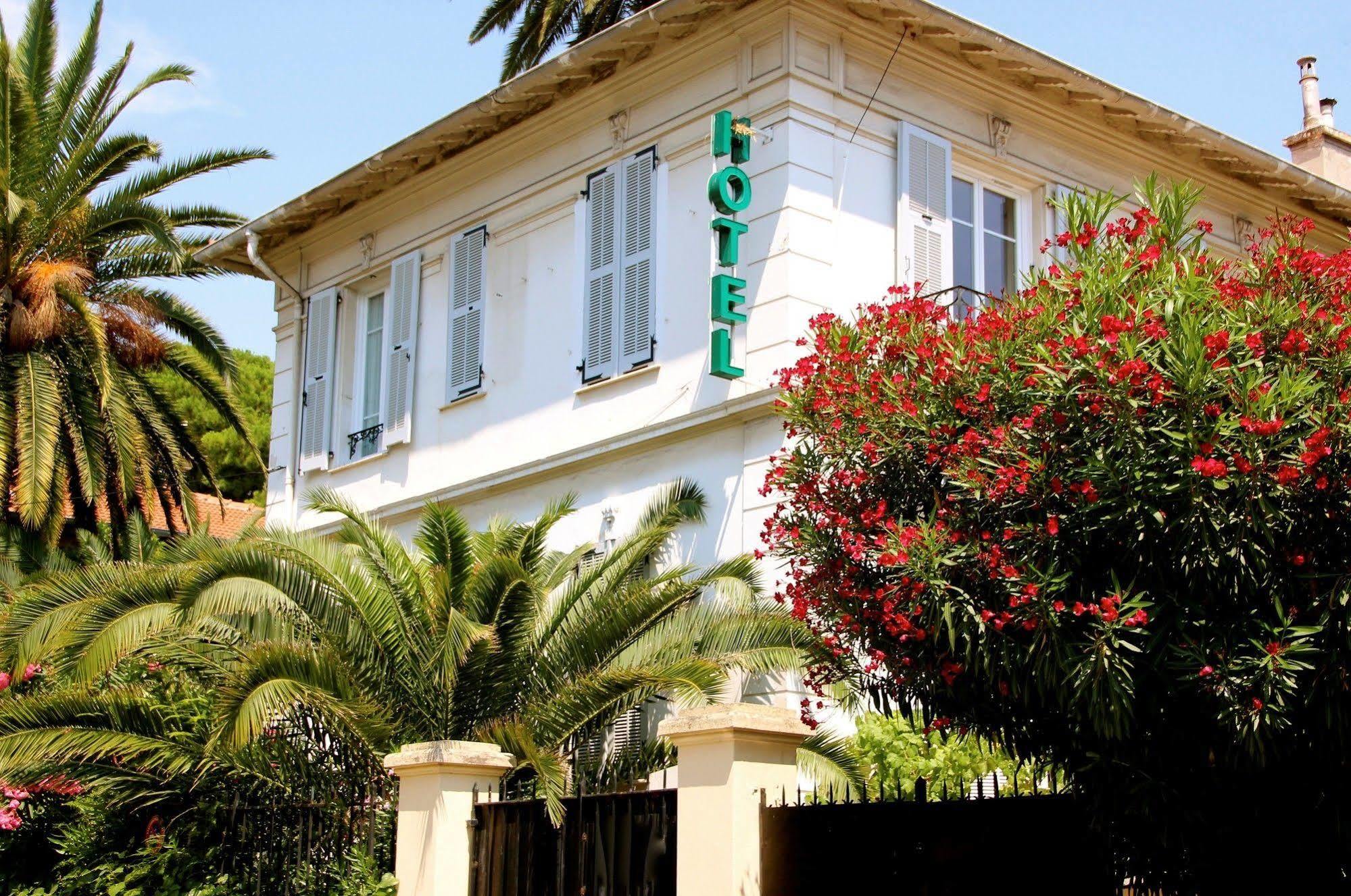 Hotel Villa Les Cygnes Nice Dış mekan fotoğraf