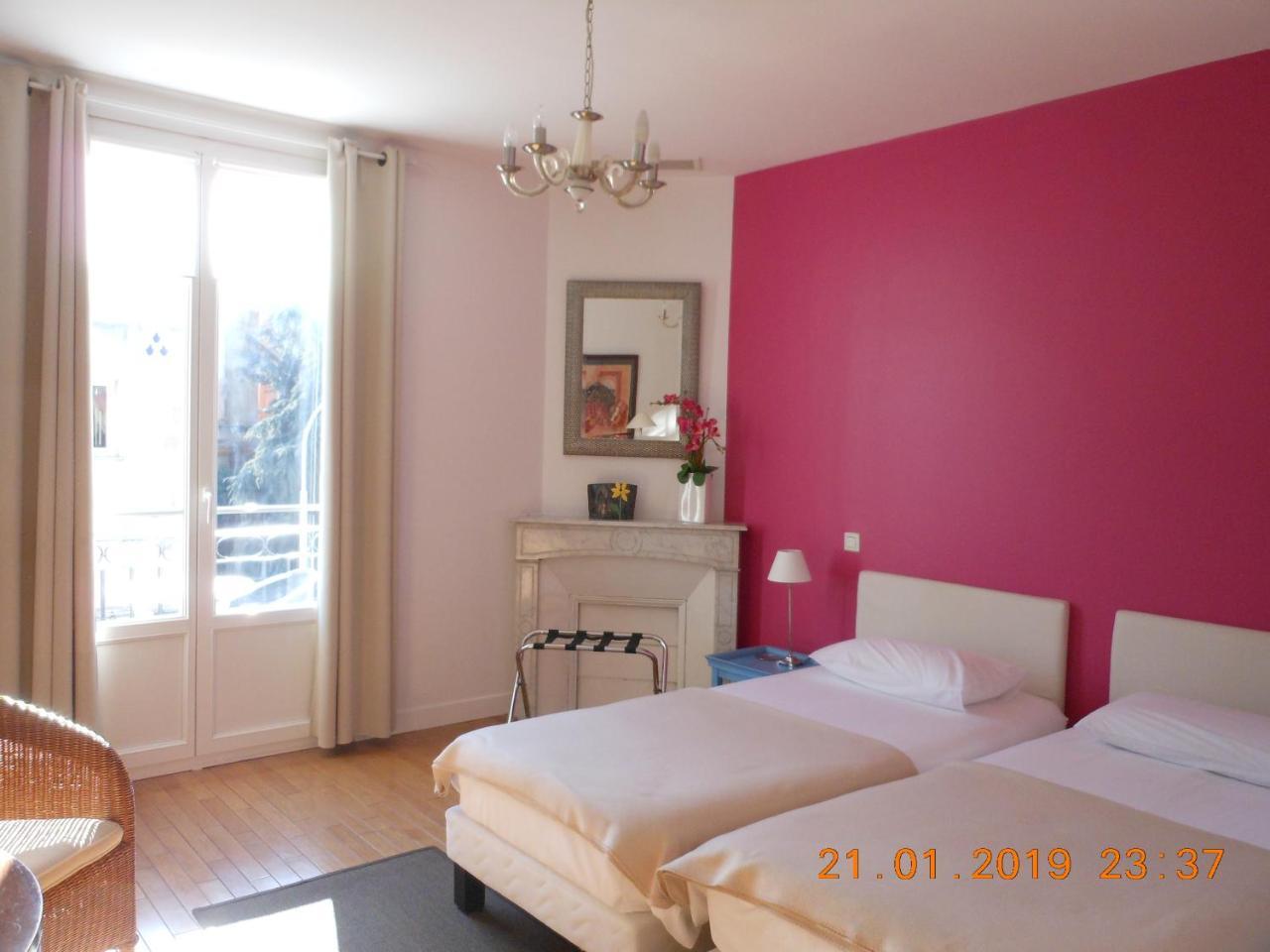 Hotel Villa Les Cygnes Nice Dış mekan fotoğraf