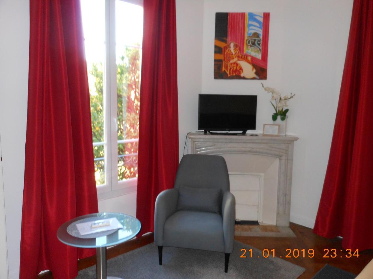 Hotel Villa Les Cygnes Nice Dış mekan fotoğraf